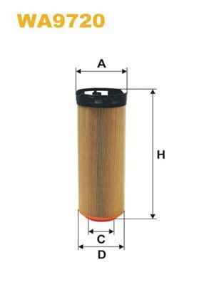 WIX FILTERS wa9720 -  Воздушный фильтр